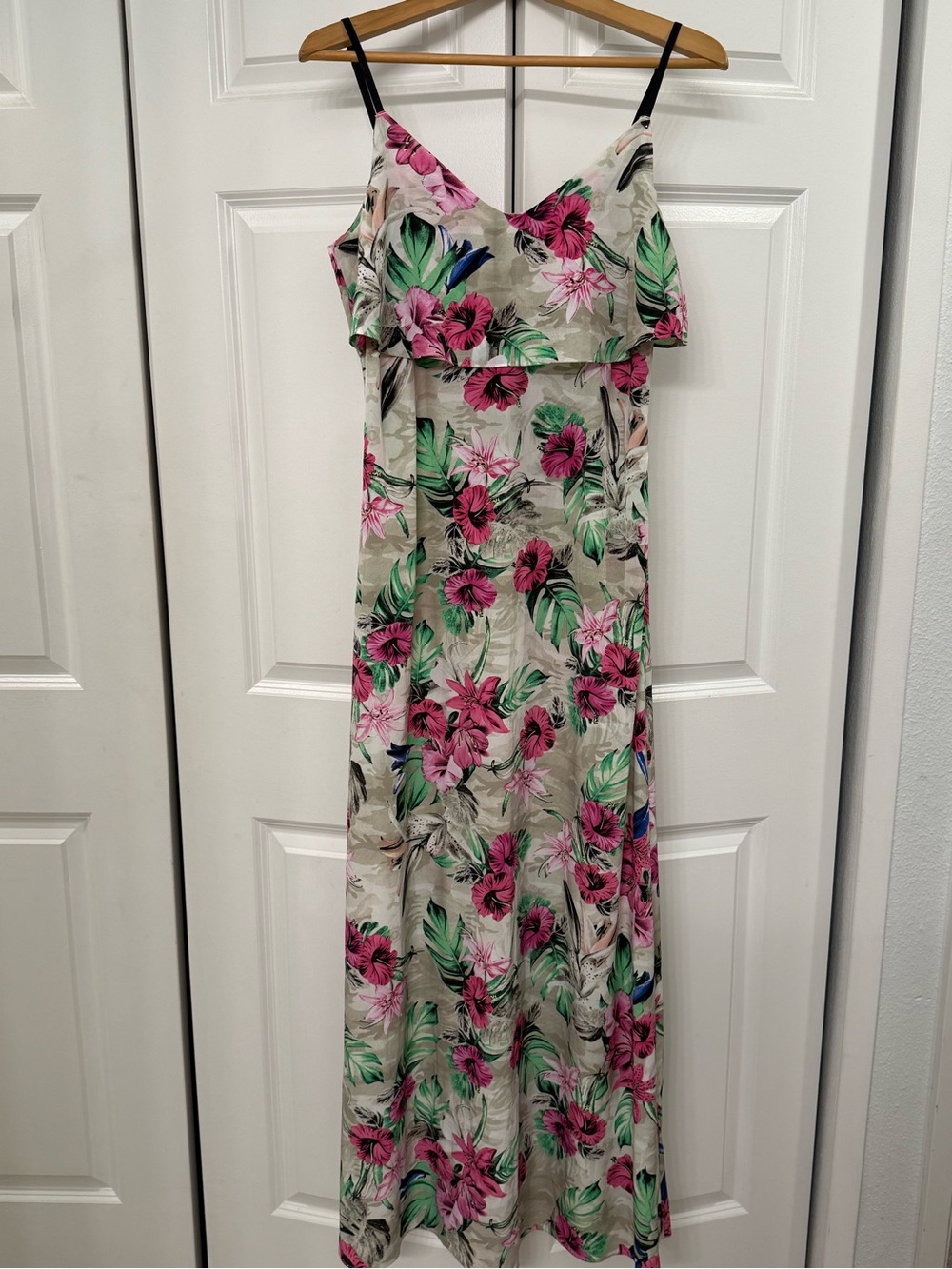 Guess Floral Maxi Dress